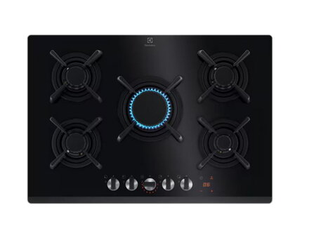 ELECTROLUX KGG753753K plynová varná doska