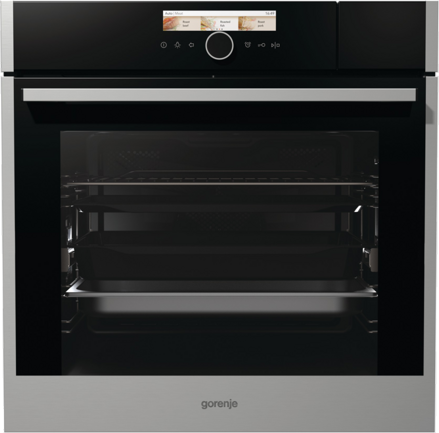 GORENJE BCS798S24X  vst.kombinovaná parná rúra