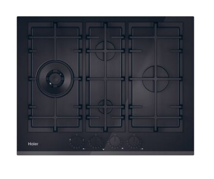 HAIER HAVG5D4TB plynová varná doska