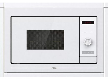MORA VMT445W vstavaná mikrovlnná rúra
