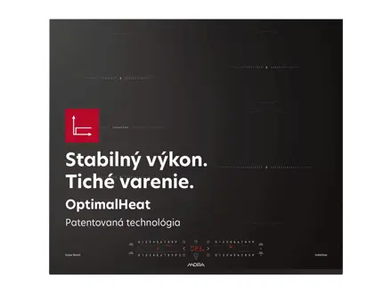 MORA VDIS 677 FF indukčná vst.sklokeramická doska