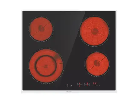 MORA VDST652X sklokeramická varná doska