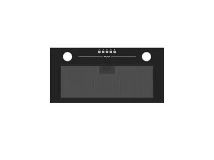 MORA OI 665 B čierny odsávač pár