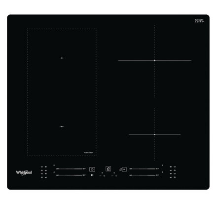 WHIRLPOOL WL S7960 NE indukčná varná doska