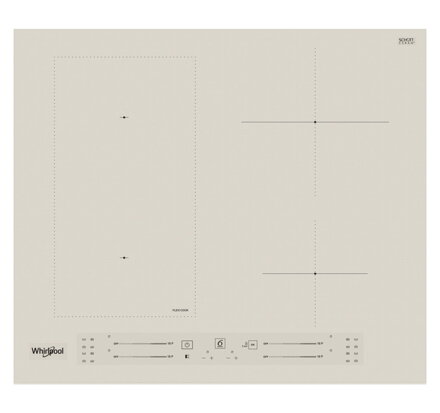 WHIRLPOOL WL S2760 BF/S indukčná varná doska