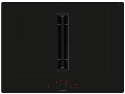 SIEMENS ED711HQ26E  Indukčná varná doska s odsávaním 70 cm