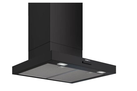 SIEMENS LC65BCC60 Nástenný odsávač pár 60 cm čierna, matná