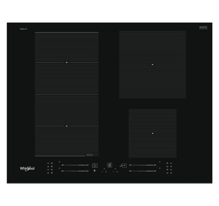 WHIRLPOOL WF S9365 BF/IXL indukčná varná doska