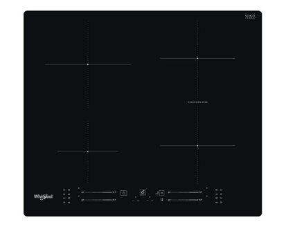 WHIRLPOOL WB S0060 NE Indukčná sklokeramická varná doska