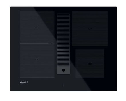 WHIRLPOOL WVH 1065B Indukčná varná doska s integrovaným odsávačom pár
