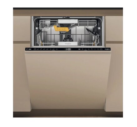 WHIRLPOOL W8I HF58 TU  plne integrovaná umývačka riadu