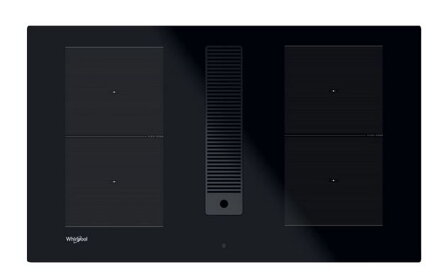 WHIRLPOOL WVHF83BB FKIT Indukčná varná doska Whirlpool s integrovaným odsávačom pár