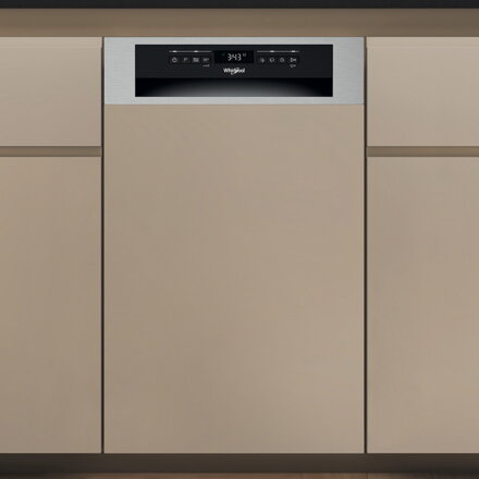 WHIRLPOOL WH6PB10BS7A0 Vstavaná umývačka riadu
