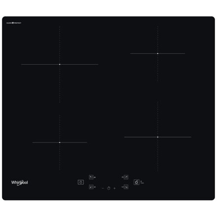 WHIRLPOOL WS Q3560 CPNE Indukčná sklokeramická varná doska
