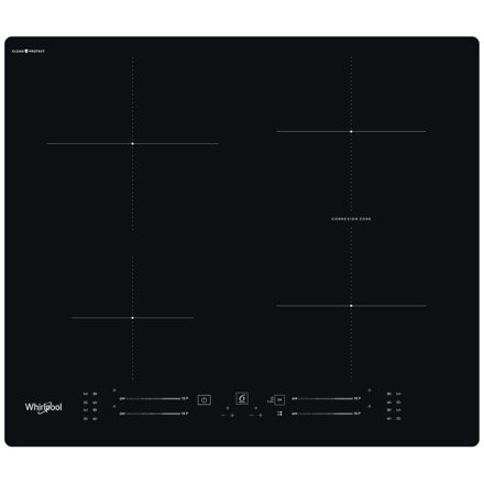 WHIRLPOOL WB S4360 CPNE Indukčná sklokeramická varná