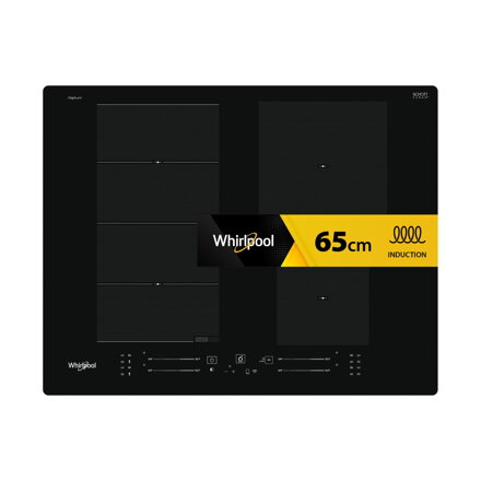 WHIRLPOOL WF S2765 NE/IXL indukčná varná doska