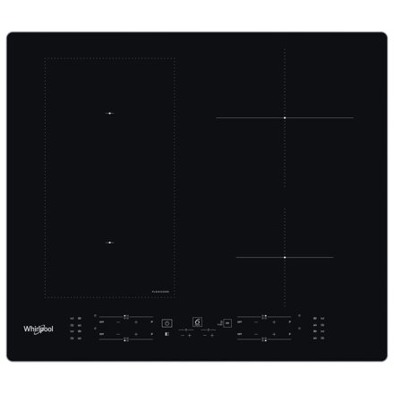 WHIRLPOOL WL B5860 AL indukčná varná doska