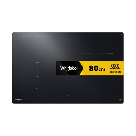 WHIRLPOOL WTX8015DCF Indukčná sklokeramická varná doska