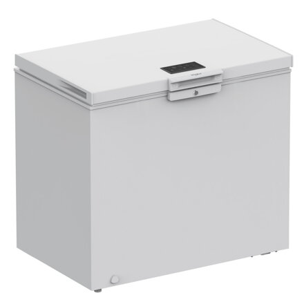 WHIRLPOOL W3RHS24EW Voľne stojaca truhlicová mraznička