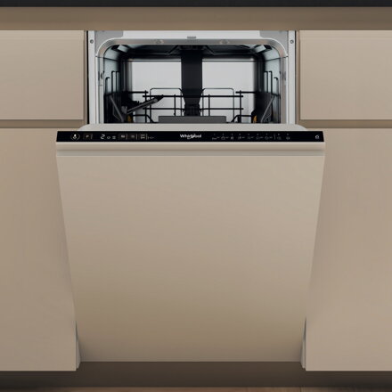 WHIRLPOOL WH2IC10BS7LA0 Vstavaná umývačka riadu