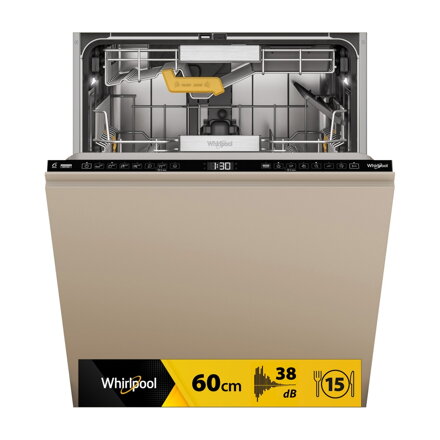 WHIRLPOOL WH8IA15AM3TUCH0 Vstavaná umývačka riadu