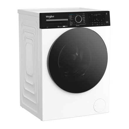 WHIRLPOOL WPM 97W ADS CS Voľne stojaca spredu plnená práčka