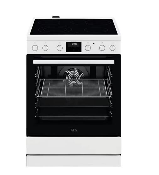 AEG CCB6440CBW Sporák AEG CCB6440CBW Sporák