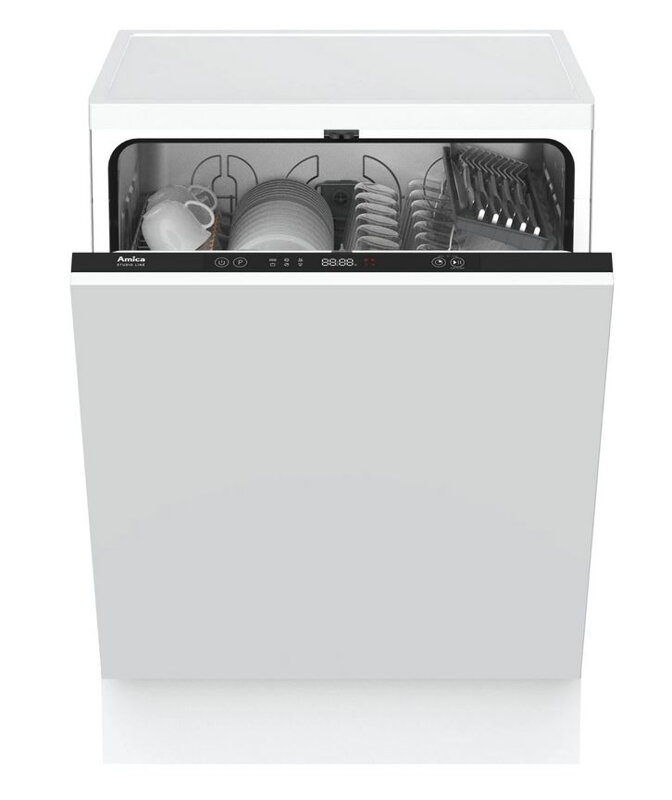 AMICA DIF64E6i STUDIO vstavaná umývačka riadu