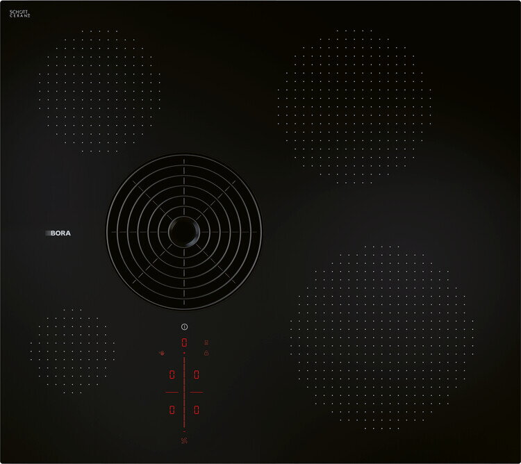 BORA PURSA S Pure indukčná varná doska s integrovaným digestorom - odvod vzduch