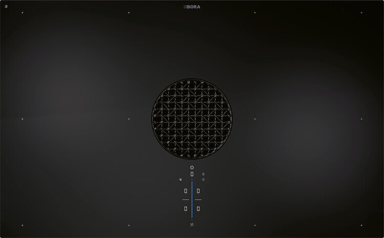 BORA PUXU X Pure varná doska s celoplošnou indukciou s integrovaným digestorom