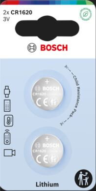 BOSCH CR1620B2/00 Lithium