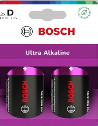 BOSCH LR20UA2B/00 Ultra Alkaline D/2