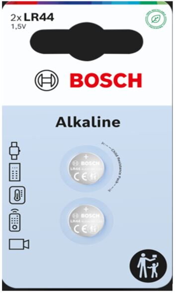 BOSCH LR44B2/00 Alkaline