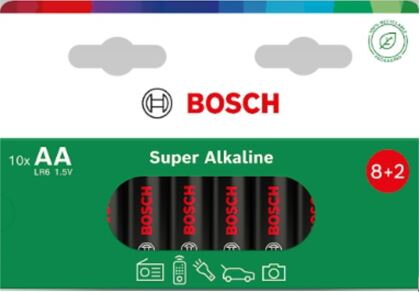 BOSCH LR6SA10B/00 Super Alkaline AA