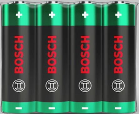 BOSCH LR6SA4F/00 Super Alkaline AA/4