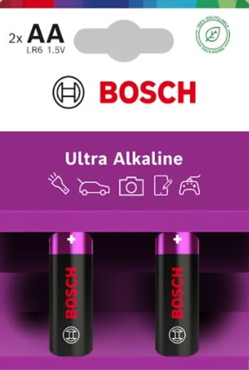 BOSCH LR6UA2B/00 Ultra Alkaline AA/2
