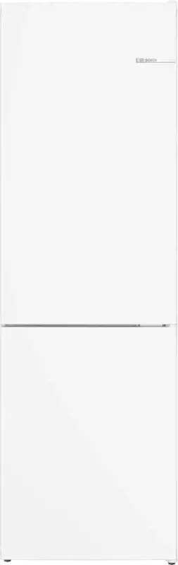 BOSCH KGN362WCF Voľne stojaca chladnička s mrazničkou dole