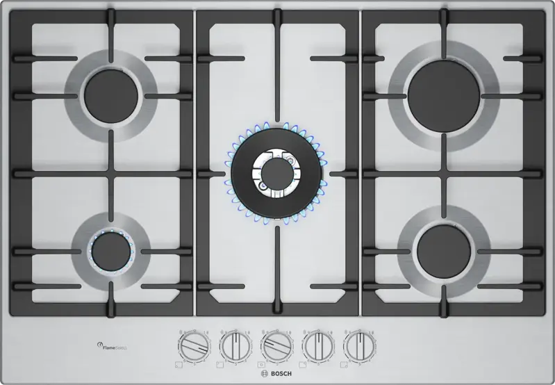 BOSCH PCQ7A5I95 Plynová varná doska 75 cm