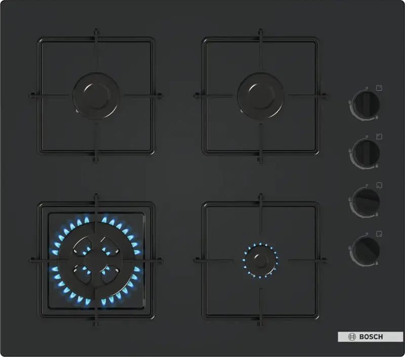 BOSCH POH6B6K30 Plynová varná doska 60 cm