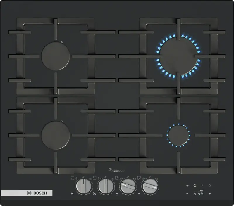 BOSCH PRP6A6H40 Plynová varná doska 60 cm