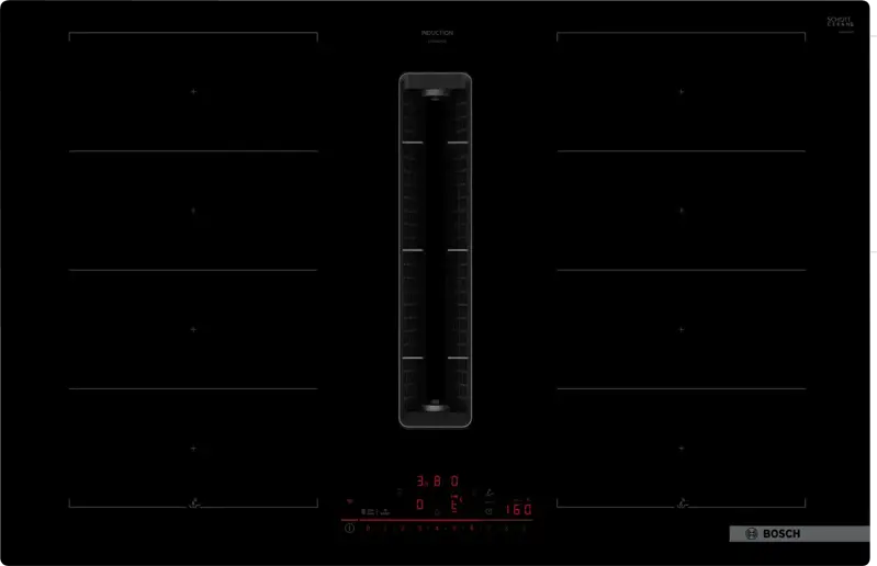 BOSCH PXL811H26E Indukčná varná doska s odsávaním 80 cm