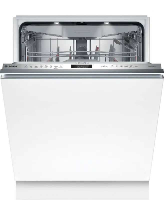 BOSCH SBV6ZCX25E Plne zabudovateľná umývačka riadu 60 cm