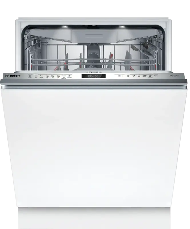 BOSCH SMV6ECX20E Plne zabudovateľná umývačka riadu 60 cm