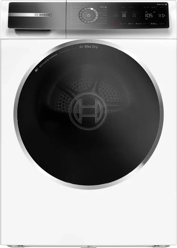 BOSCH WRB247CNBY Sušička bielizne s tepelným čerpadlom 9 kg