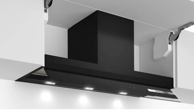 BOSCH DBB97AM60 vstavaný dizajnový odsávač pár BOSCH DBB97AM60 vstavaný dizajnový odsávač pár