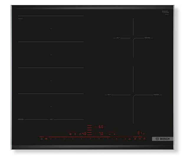 BOSCH PXE675DC1E indukčná varná doska BOSCH PXE675DC1E indukčná varná doska