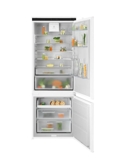 ELECTROLUX ENA7TE75S kombinovaná chladnička