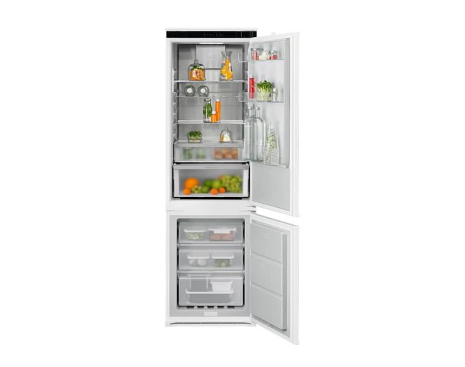 ELECTROLUX ENG8MD18S Vstavaná chladnička s mrazničkou