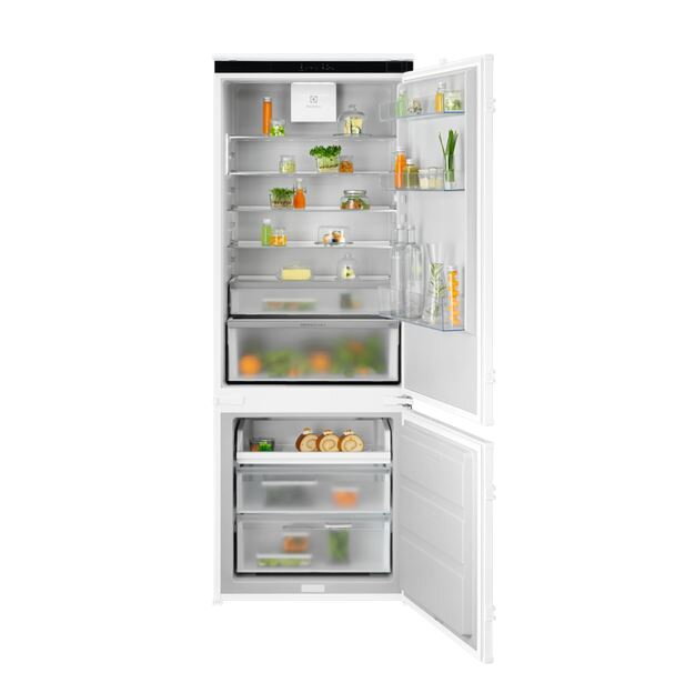 ELECTROLUX ENG8TD75S Vstavaná chladnička s mrazničkou