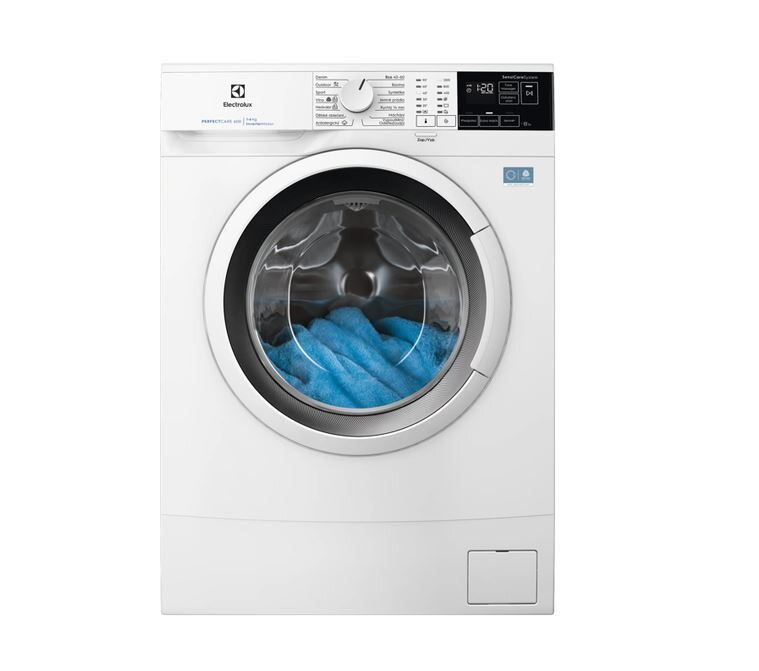 ELECTROLUX EWS6426WC voľne stojaca práčka
